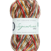 Signature 4ply Christmas Special | West Yorkshire Spinners - This is Knit