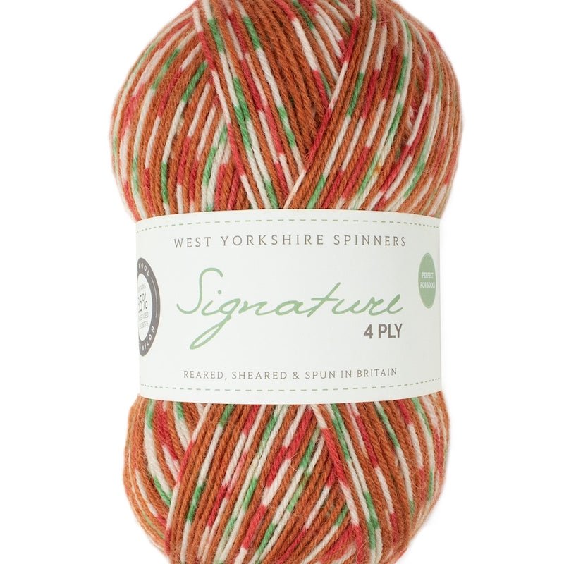 Signature 4ply Christmas Special | West Yorkshire Spinners - This is Knit