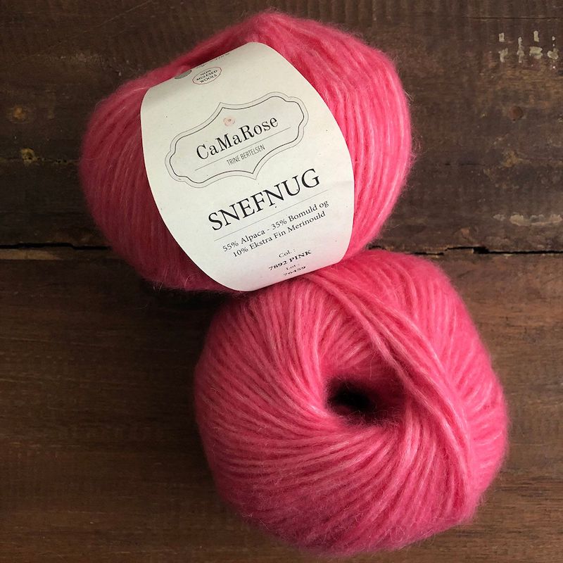 Snefnug | CaMaRose - This is Knit