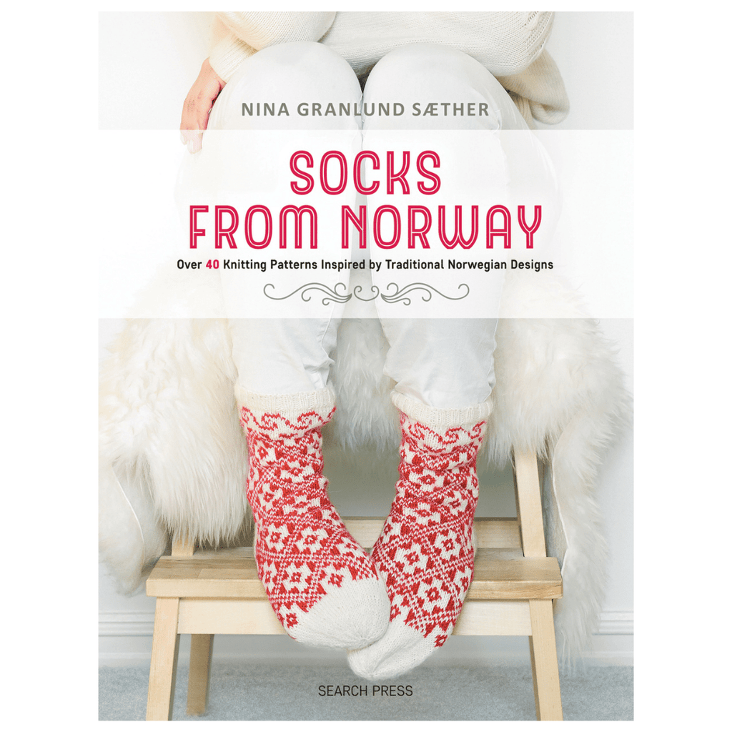 Socks from Norway | Nina Granlund Saether - This is Knit