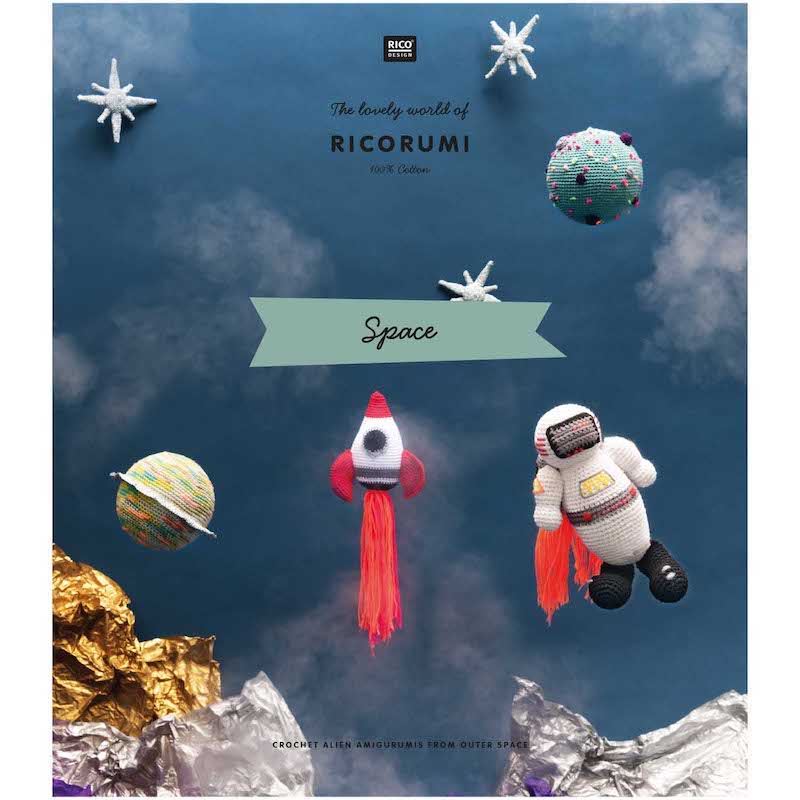 Space: The Lovely World Of Ricorumi | Rico Design - This is Knit