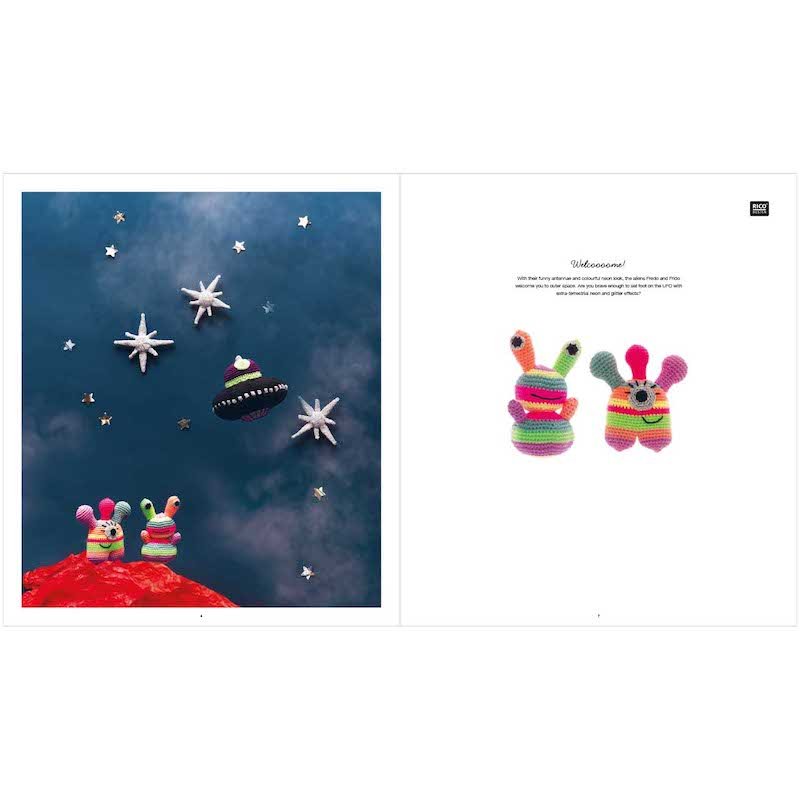 Space: The Lovely World Of Ricorumi | Rico Design - This is Knit