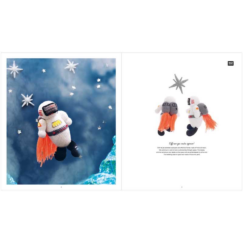 Space: The Lovely World Of Ricorumi | Rico Design - This is Knit