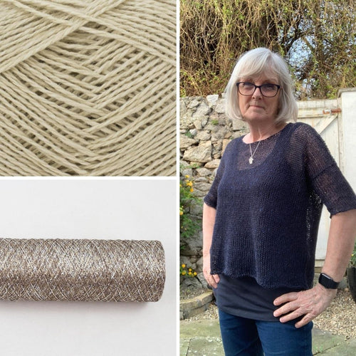 Sparkly Leonie Kit | Cocoknits - This is Knit