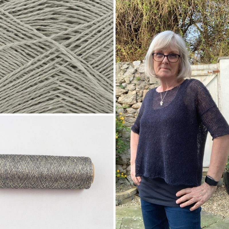 Sparkly Leonie Kit | Cocoknits - This is Knit