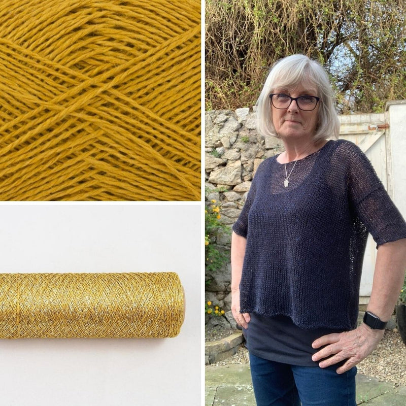 Sparkly Leonie Kit | Cocoknits - This is Knit