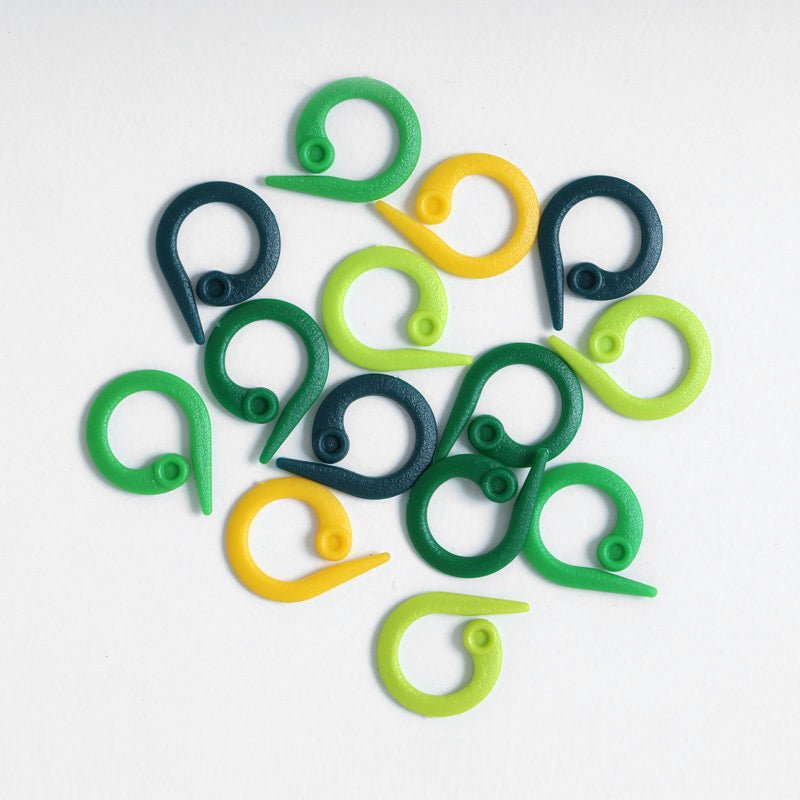 Split Stitch Ring Markers | KnitPro - This is Knit