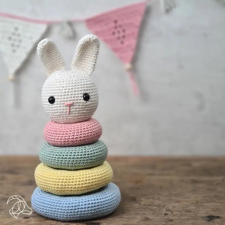 Stacking Rabbit Crochet Kit | Hardicraft - This is Knit