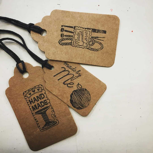 Stamp Set - "Do It Yourself" - This is Knit