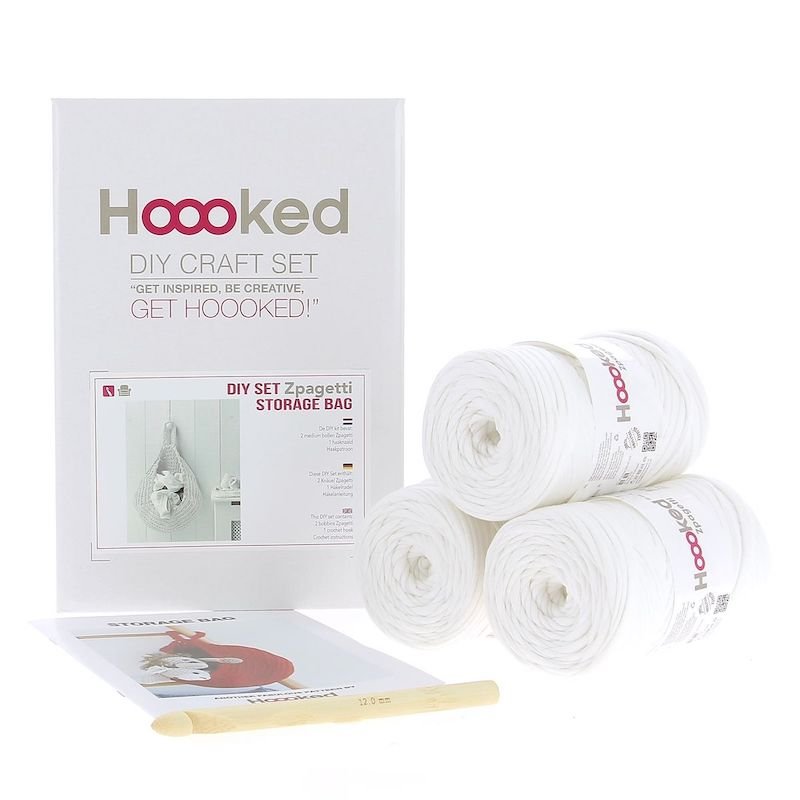 Storage Bag Crochet Kit | Hoooked - This is Knit