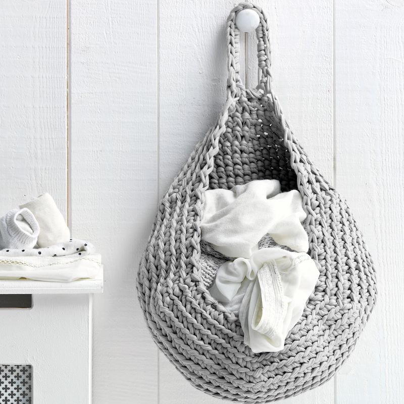 Storage Bag Crochet Kit | Hoooked - This is Knit