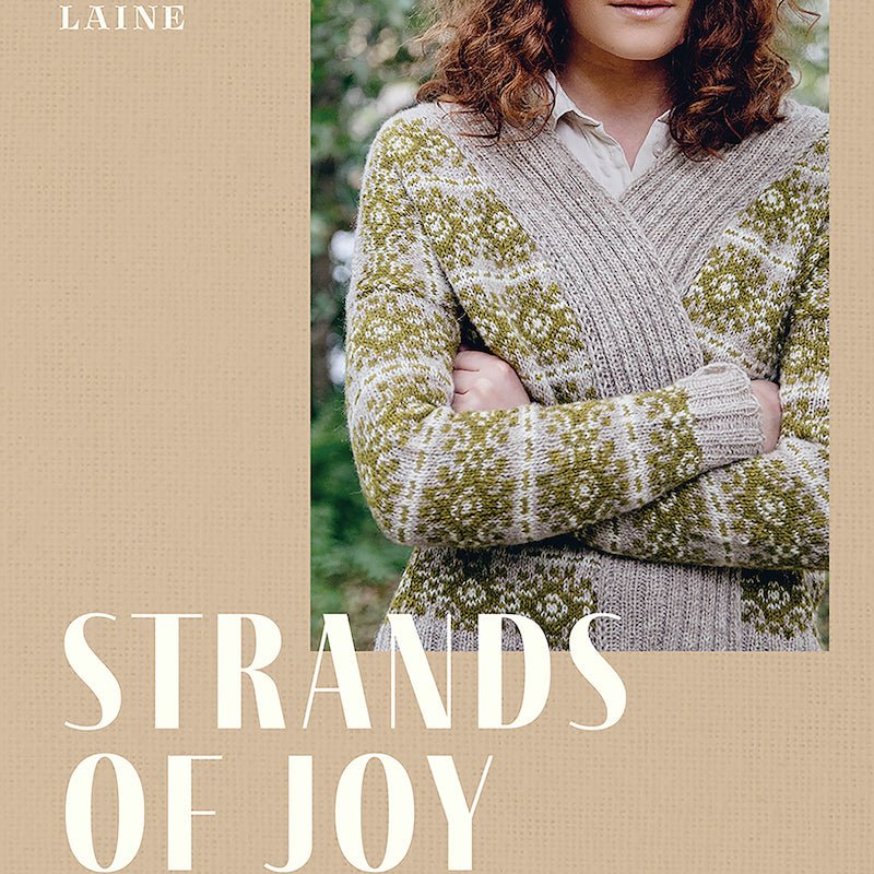 Strands Of Joy Paperback Edition | Anna Johanna - This is Knit