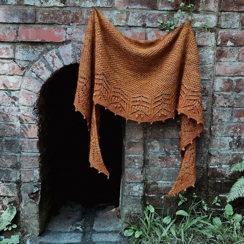 Susurrous Shawl Kit | Townhouse Yarns - This is Knit