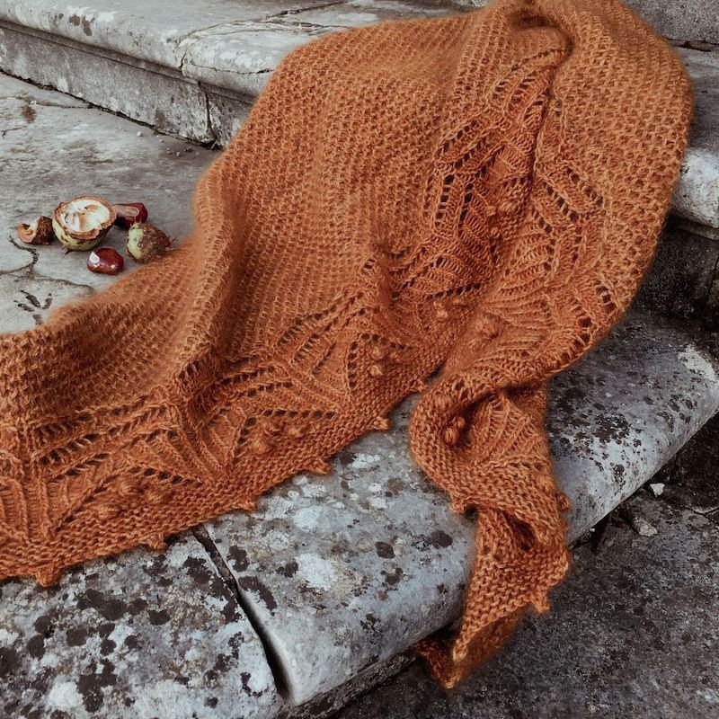 Susurrous Shawl Kit | Townhouse Yarns - This is Knit