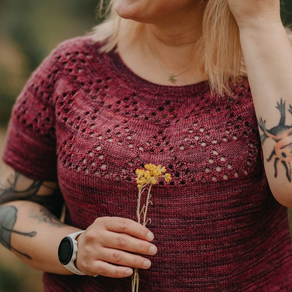 Tara Top Kit | Townhouse Yarns - This is Knit