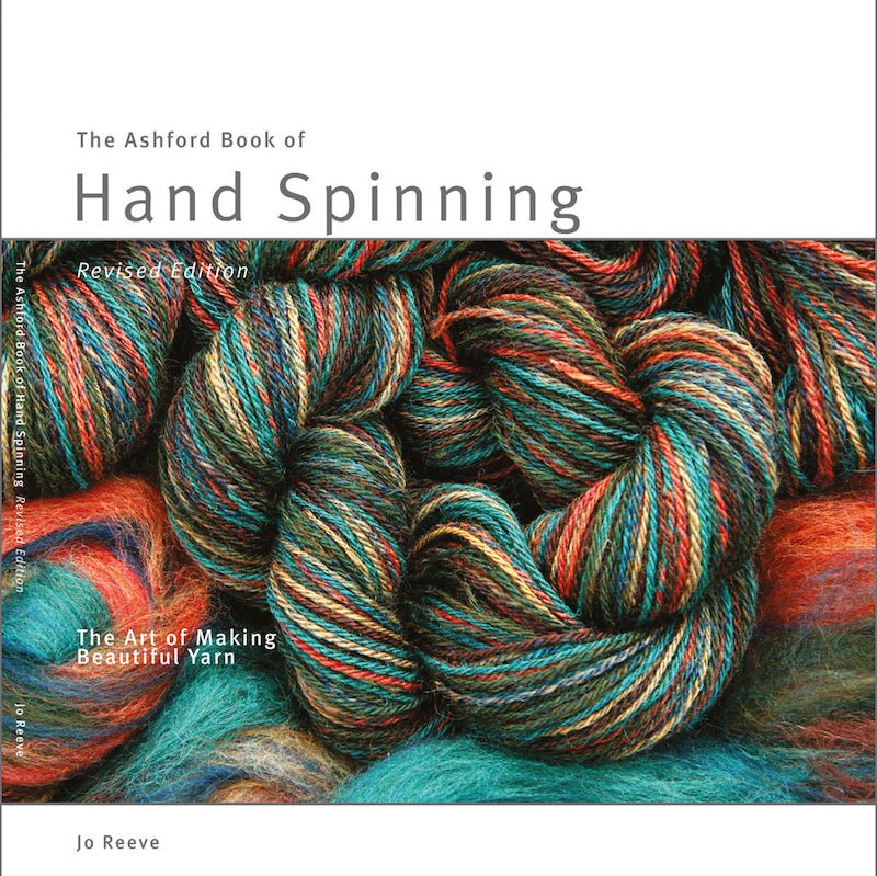 The Ashford Book Of Hand Spinning | Jo Reeve - This is Knit