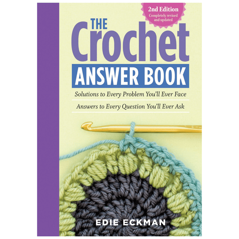 The Crochet Answer Book | Edie Eckman - This is Knit