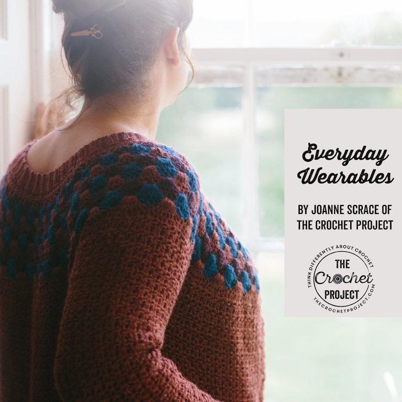 The Crochet Project: Everyday Wearables | Joanne Scrace - This is Knit