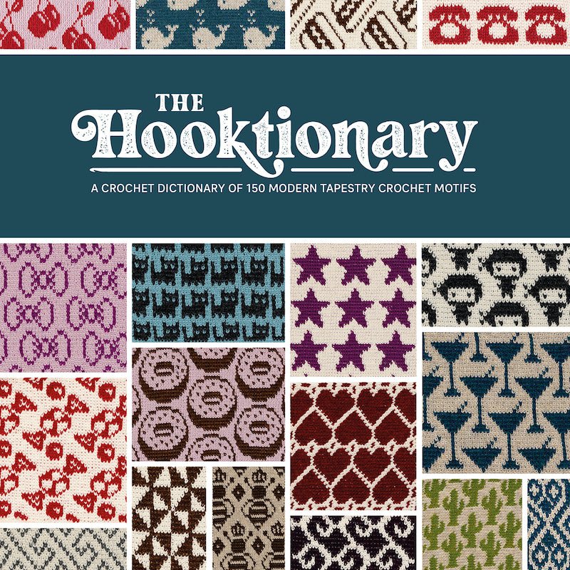 The Hooktionary | Brenda K. B. Anderson - This is Knit