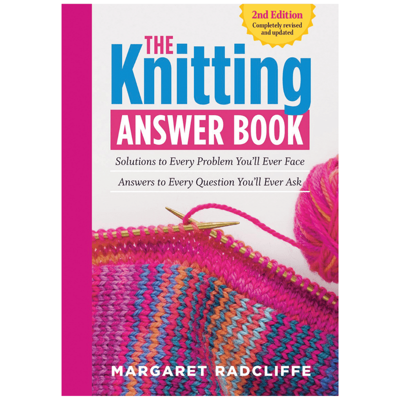 The Knitting Answer Book | Margaret Radcliffe - This is Knit