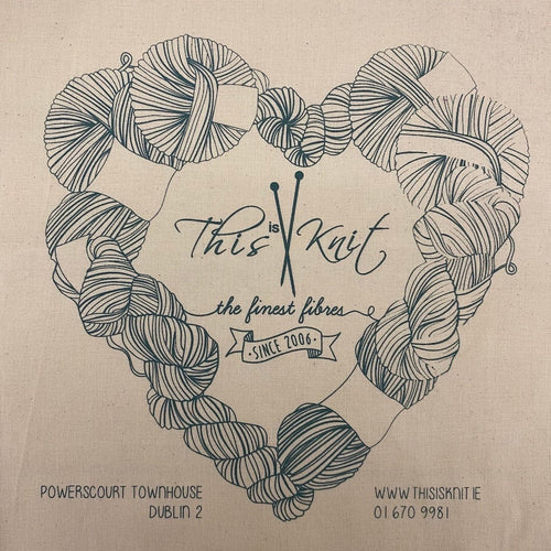 This is Knit Cotton Tote - This is Knit
