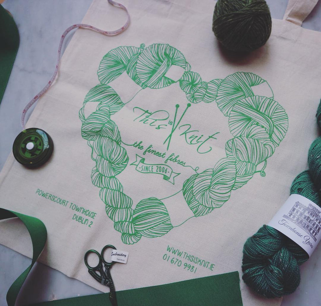 This is Knit Cotton Tote - This is Knit