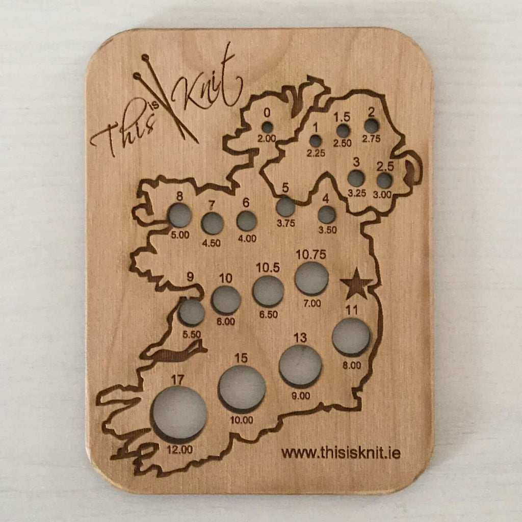 This is Knit Needle Gauge | Katrinkles - This is Knit