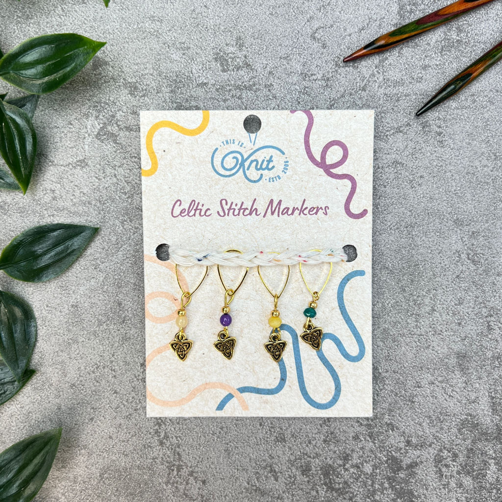 Triad Stitch Markers | This Is Knit - This is Knit