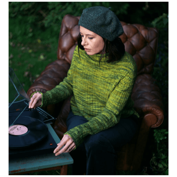 Turntable Sweater Kit | Townhouse Yarns - This is Knit