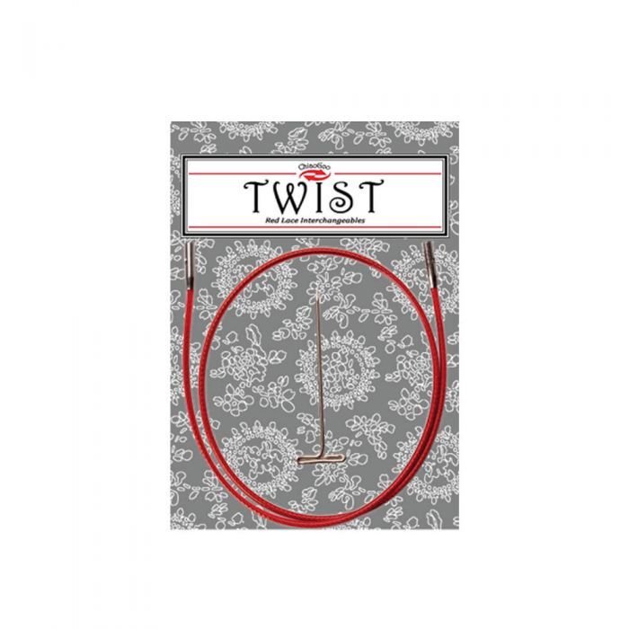 Twist Lace Large Cables | ChiaoGoo - This is Knit