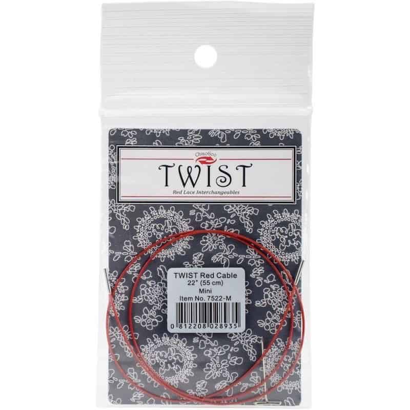 Twist Lace Mini Cables | ChiaoGoo - This is Knit