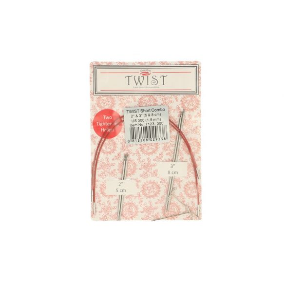Twist Lace Short Combo Packs | ChiaoGoo - This is Knit Twist Lace Short Combo Packs | ChiaoGoo - This is Knit