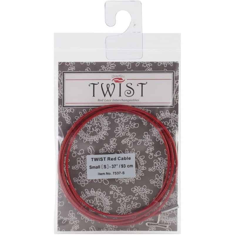 Twist Lace Small Cables | ChiaoGoo - This is Knit