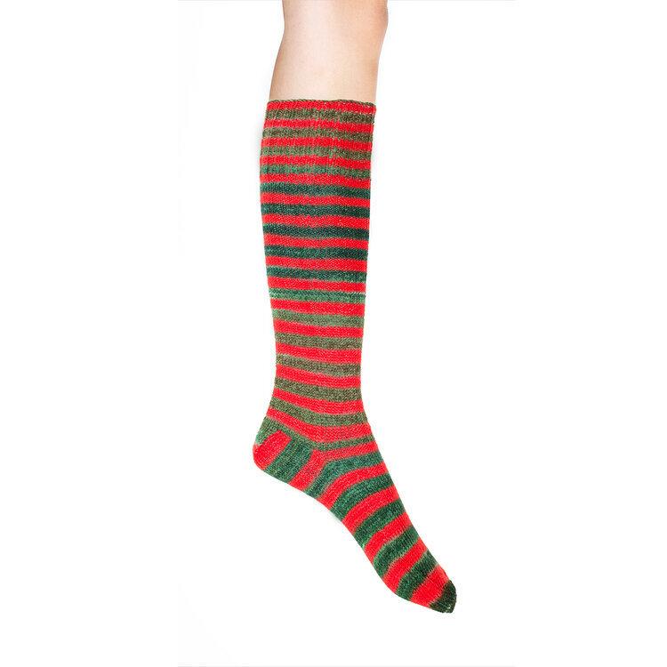 Uneek Sock - Christmas Special | Urth Yarns - This is Knit