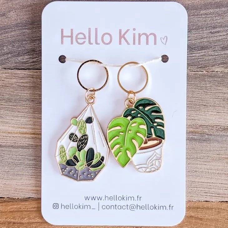 Verdura Stitch Markers | Hello Kim - This is Knit