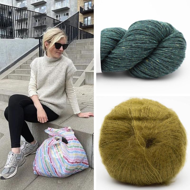 Weekend Slipover | Kremke Soul Wool - This is Knit