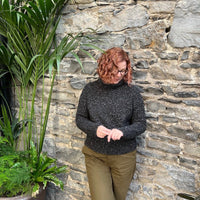 White Mountains Sweater | Studio Donegal Yarn Bundle - This is Knit