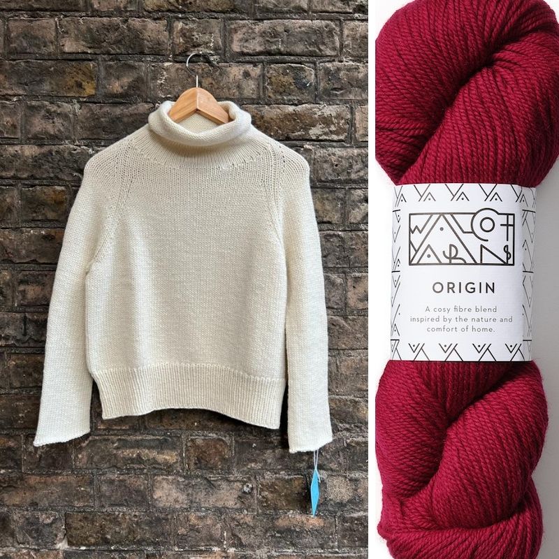 White Mountains Sweater | Yarn Bundle - This is Knit