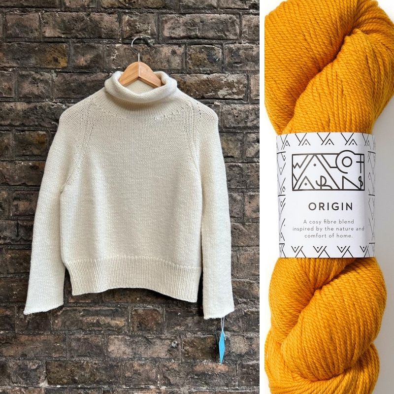 White Mountains Sweater | Yarn Bundle - This is Knit