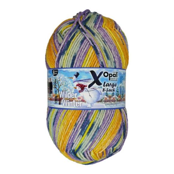 Wilder Winter X-Large | Opal - This is Knit