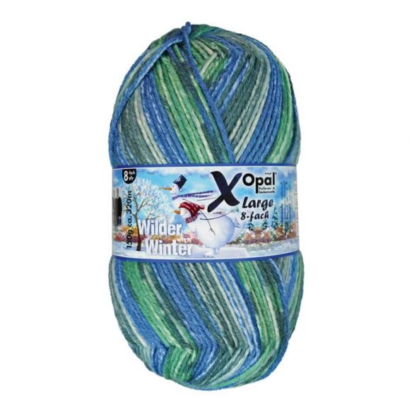 Wilder Winter X-Large | Opal - This is Knit