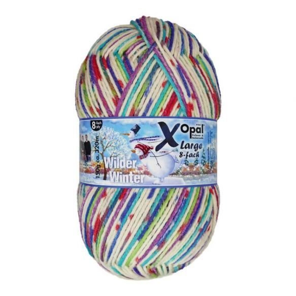 Wilder Winter X-Large | Opal - This is Knit