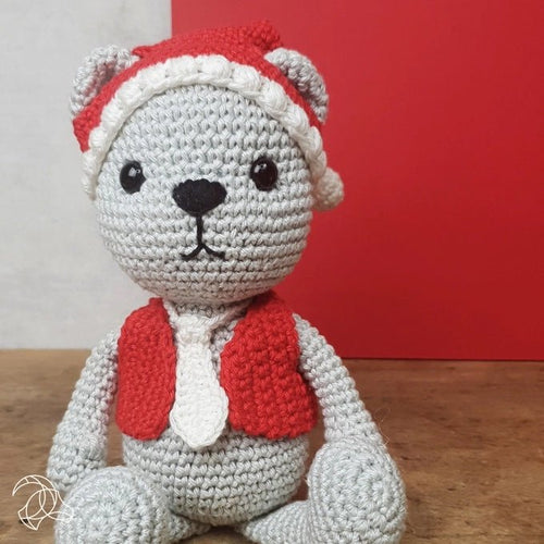 Winter Bear Crochet Kit Hardicraft – This is Knit - Main Image