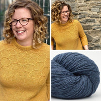 Wool And Honey Kit | BC Garn - This is Knit