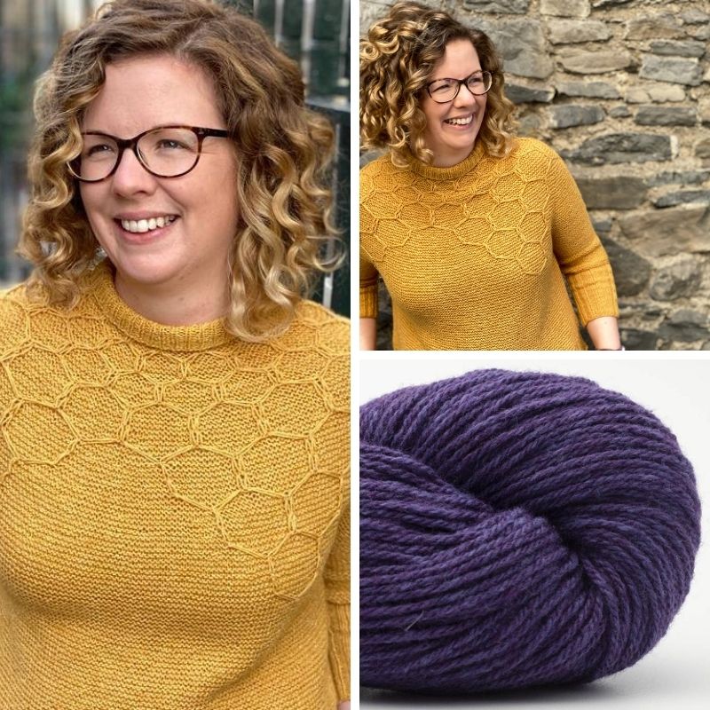 Wool And Honey Kit | BC Garn - This is Knit