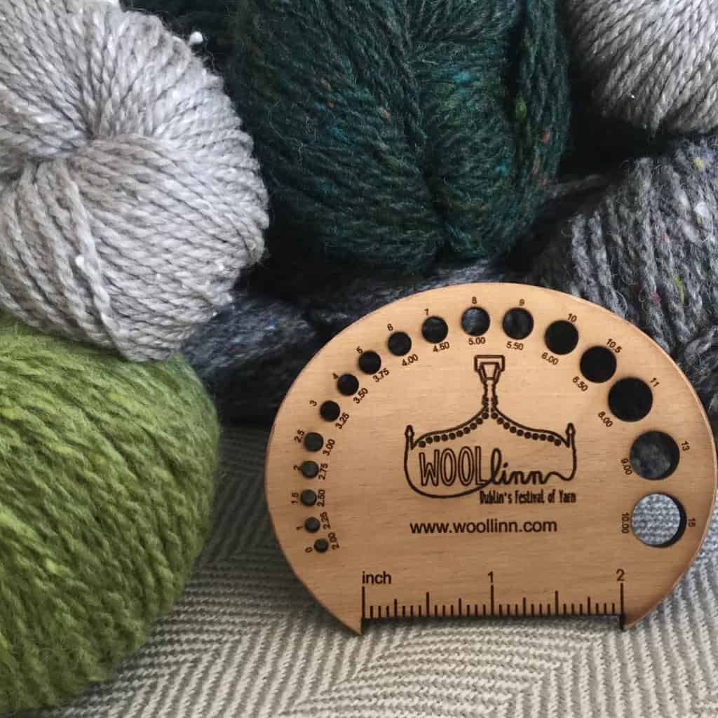 Woollinn Needle Gauge - This is Knit