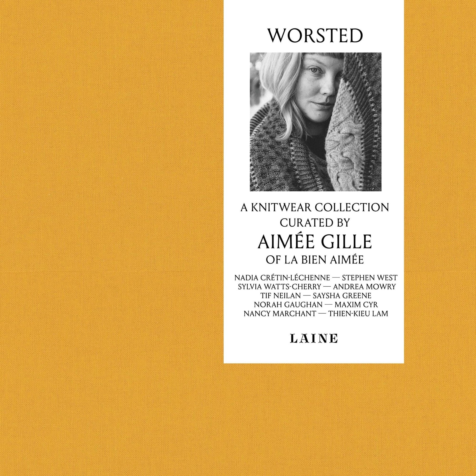 Worsted | Aimée Gille - This is Knit