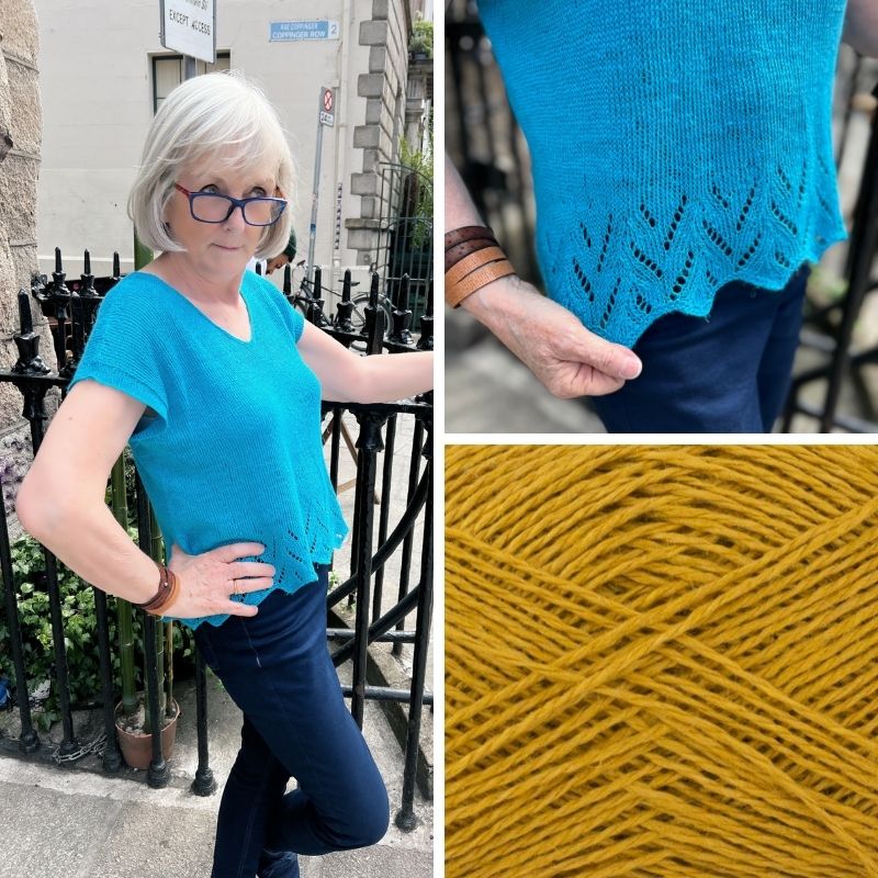 Wyethia Kit | BC Garn - This is Knit