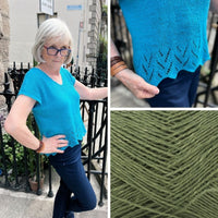 Wyethia Kit | BC Garn - This is Knit