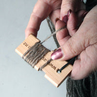 Yarn Gauge | Ashford A420 - This is Knit